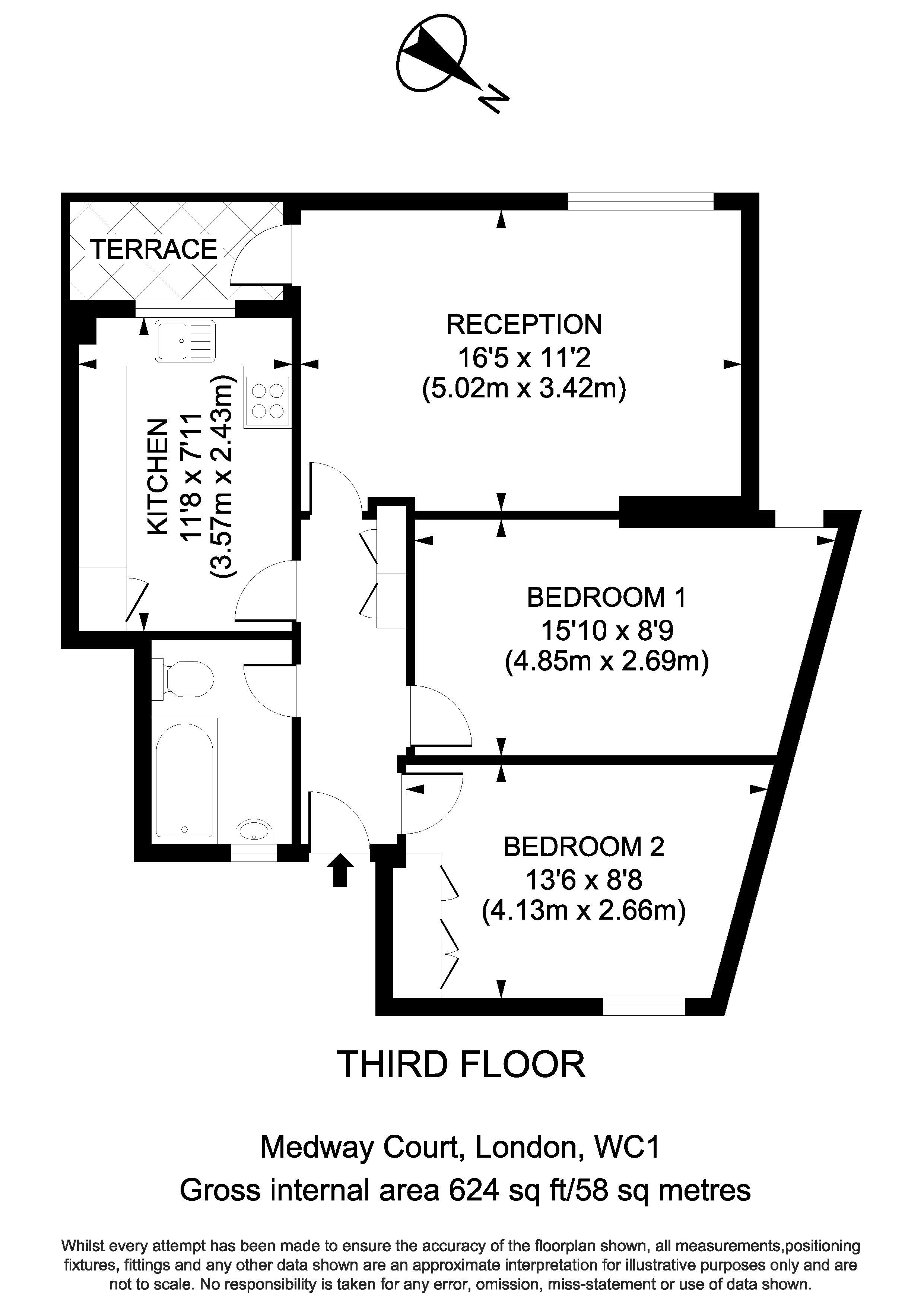 36 Medway Court - Floorplan